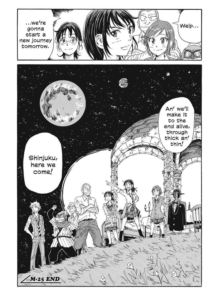 Coppelion - Chapter 46 : The Last Supper