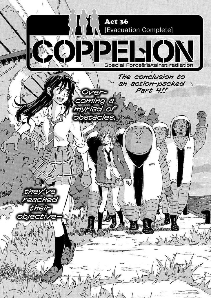 Coppelion - Chapter 223 : Evacuation Complete