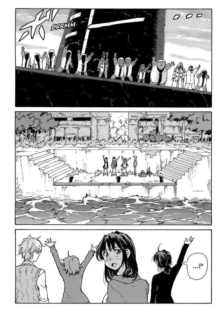 Coppelion - Chapter 223 : Evacuation Complete