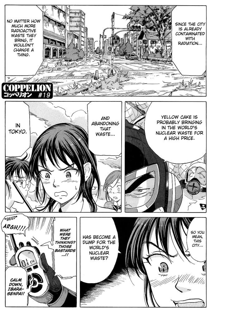 Coppelion - Chapter 19