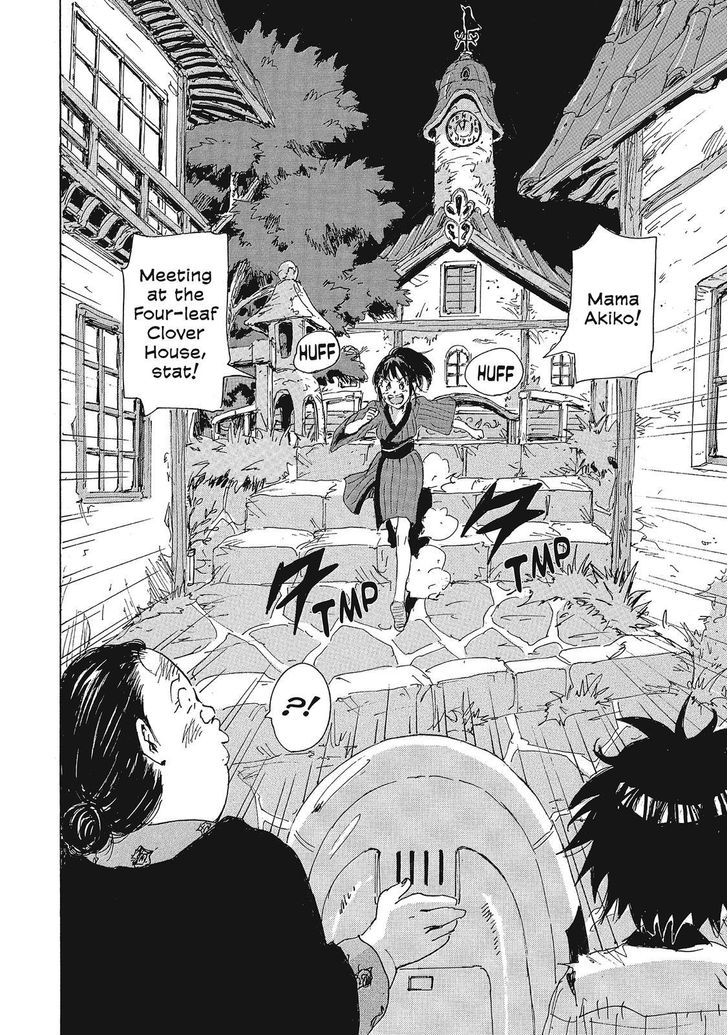 Coppelion - Chapter 152 : The Underwater Maze