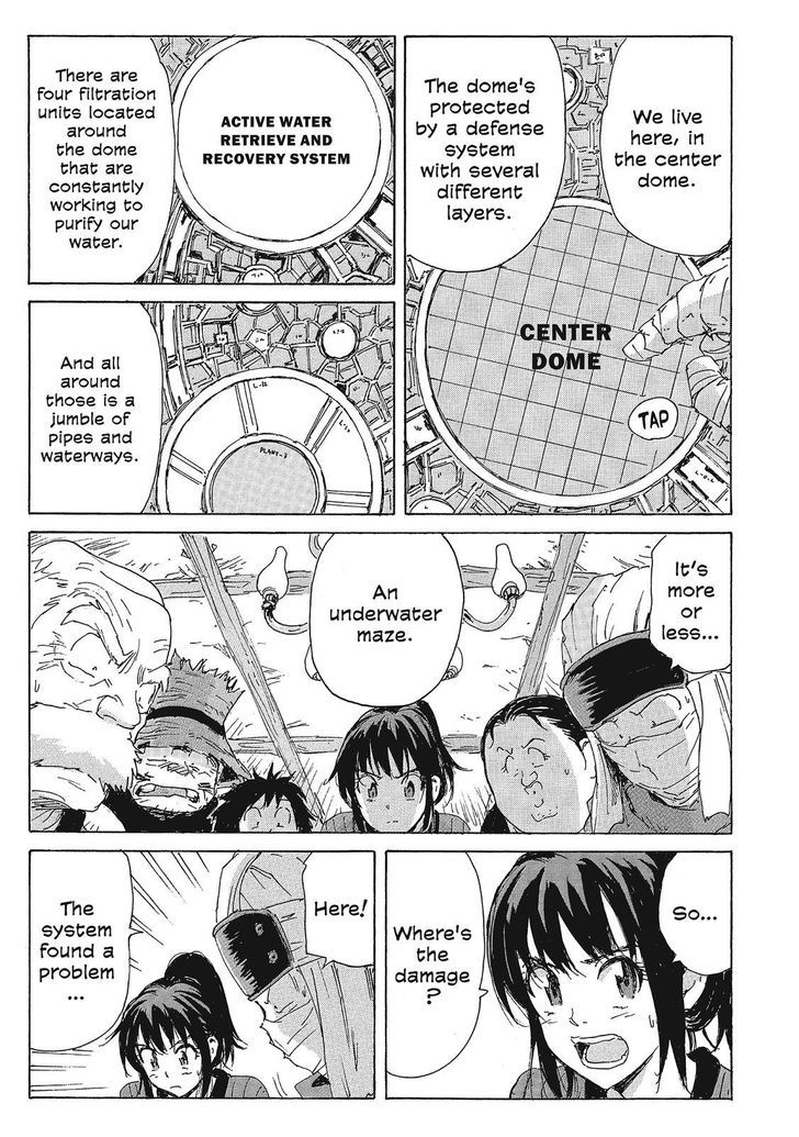 Coppelion - Chapter 152 : The Underwater Maze