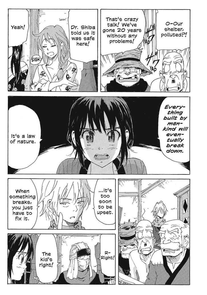 Coppelion - Chapter 152 : The Underwater Maze