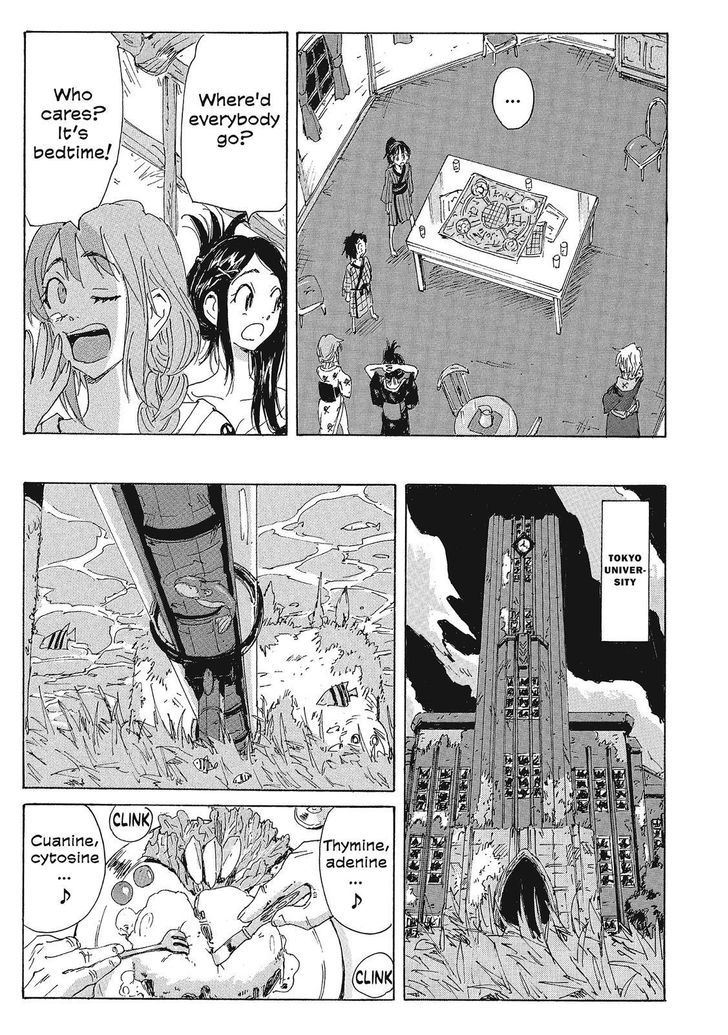 Coppelion - Chapter 152 : The Underwater Maze