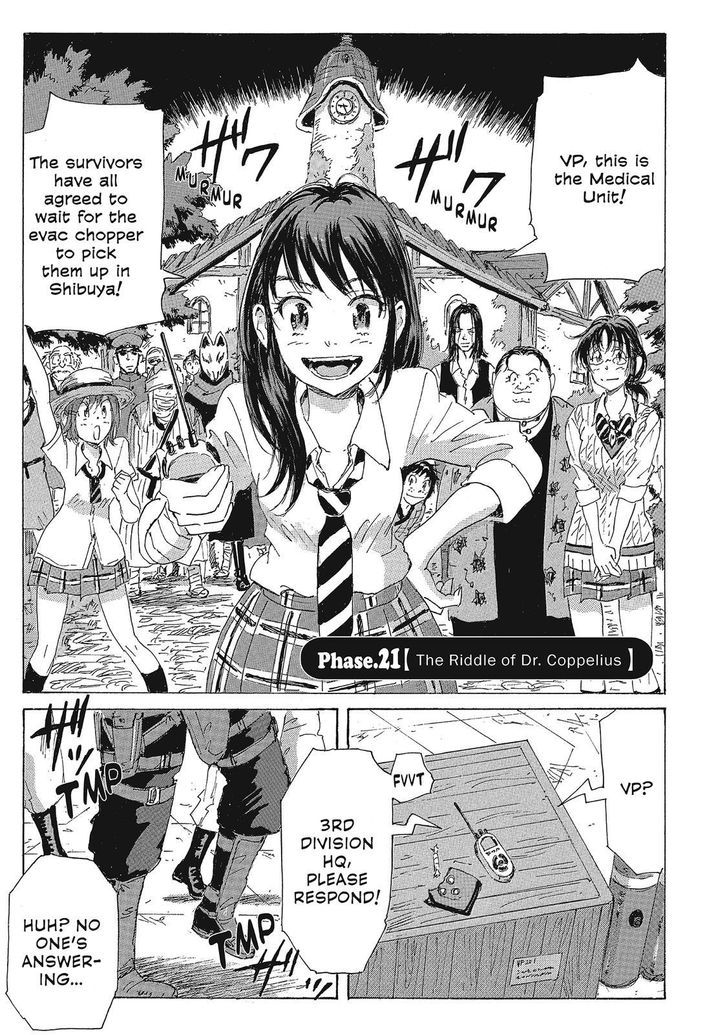 Coppelion - Chapter 102 : The Riddle Of Dr. Coppelius