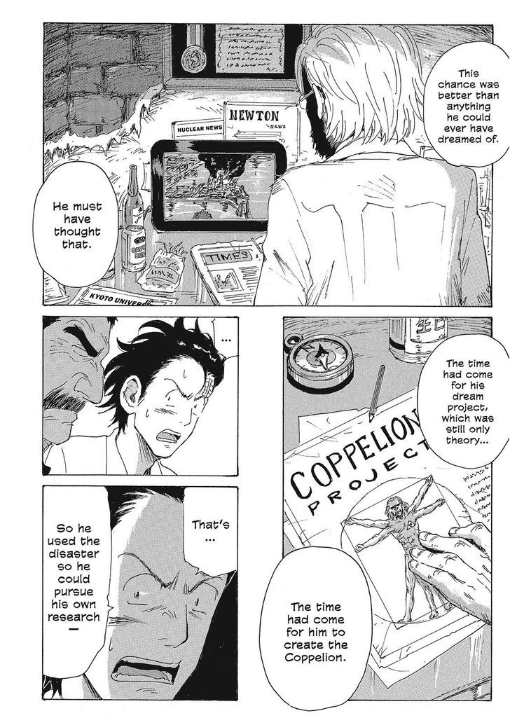 Coppelion - Chapter 102 : The Riddle Of Dr. Coppelius