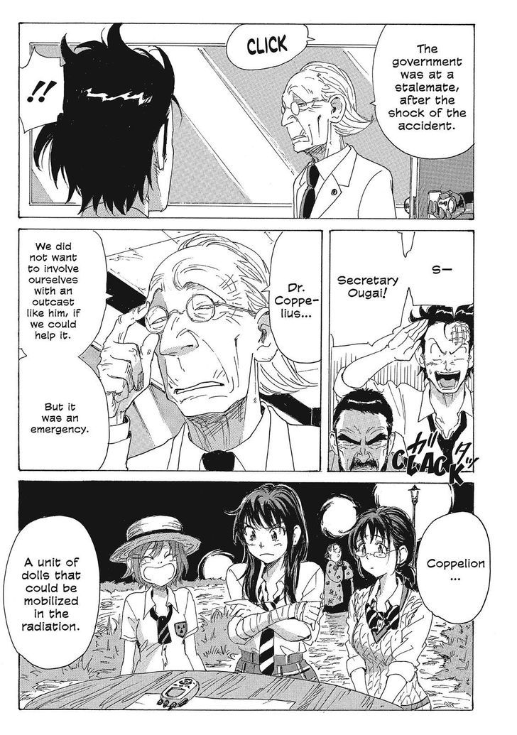 Coppelion - Chapter 102 : The Riddle Of Dr. Coppelius