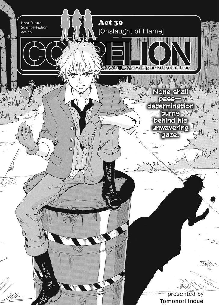 Coppelion - Chapter 217 : Onslaught Of Flame