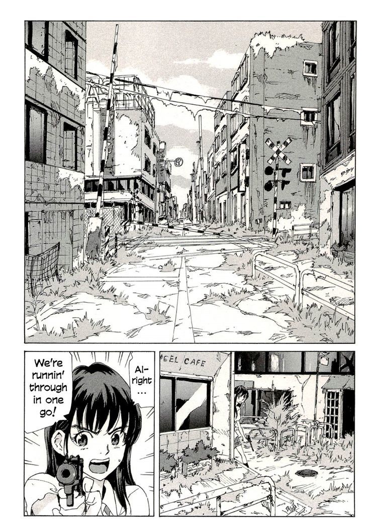 Coppelion - Chapter 189 : The Little Bird In The Cage