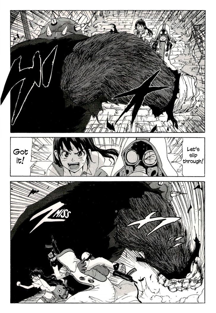 Coppelion - Chapter 189 : The Little Bird In The Cage