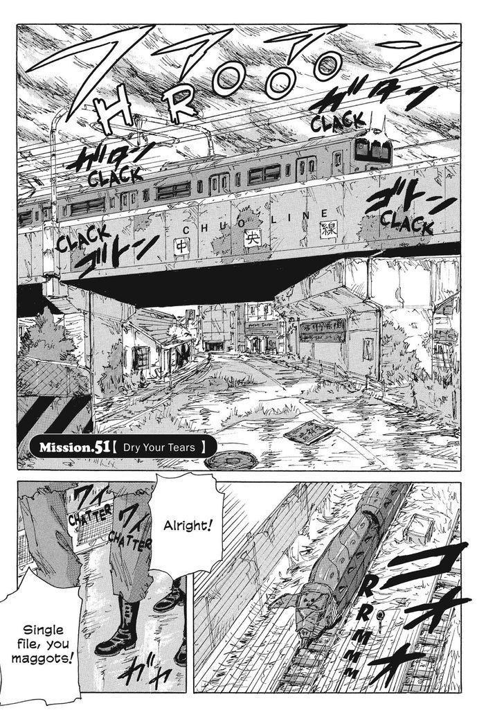 Coppelion - Chapter 72 : Dry Your Tears