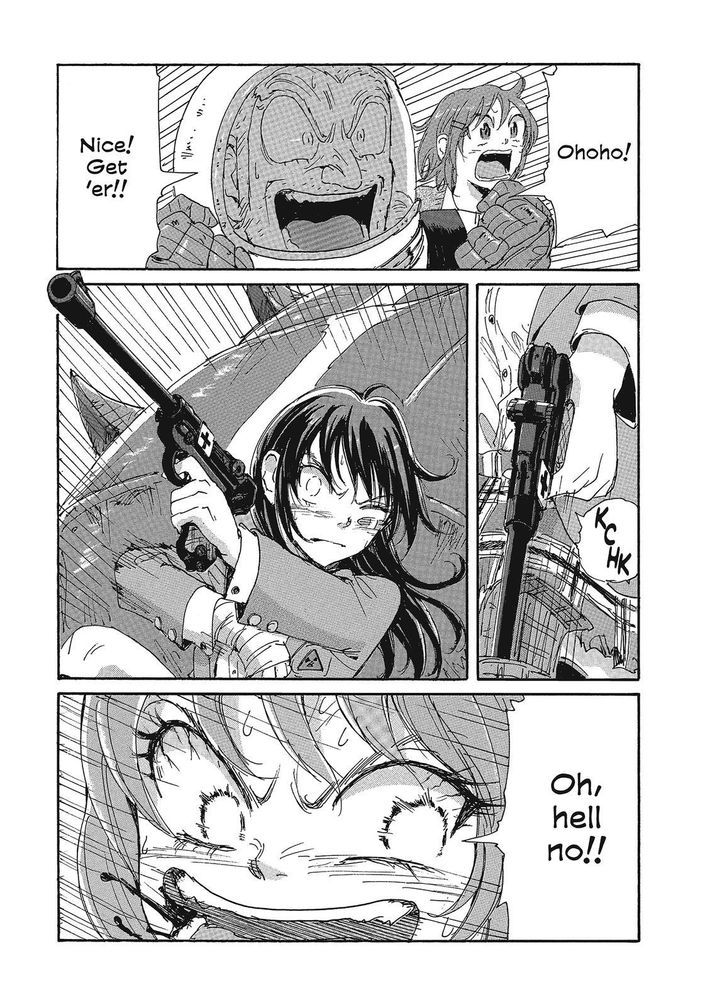 Coppelion - Chapter 78 : Resolution