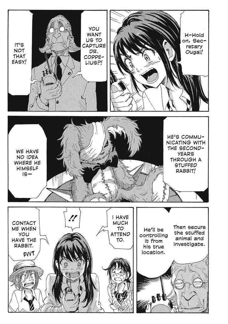 Coppelion - Chapter 104 : After That Rabbit