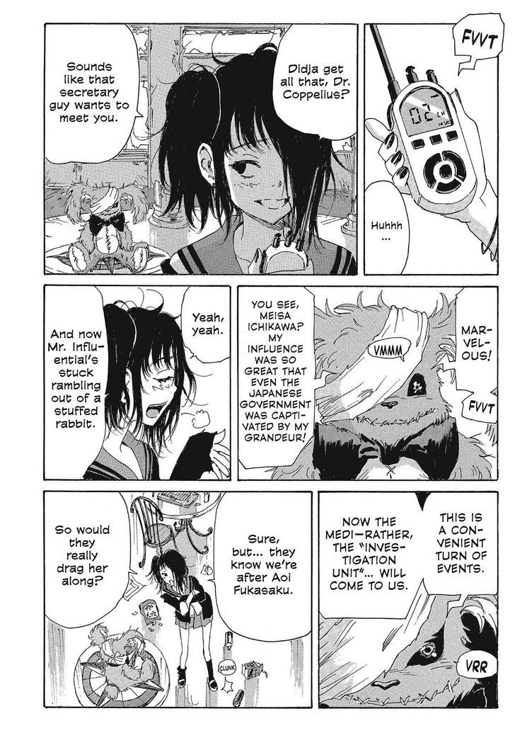 Coppelion - Chapter 104 : After That Rabbit