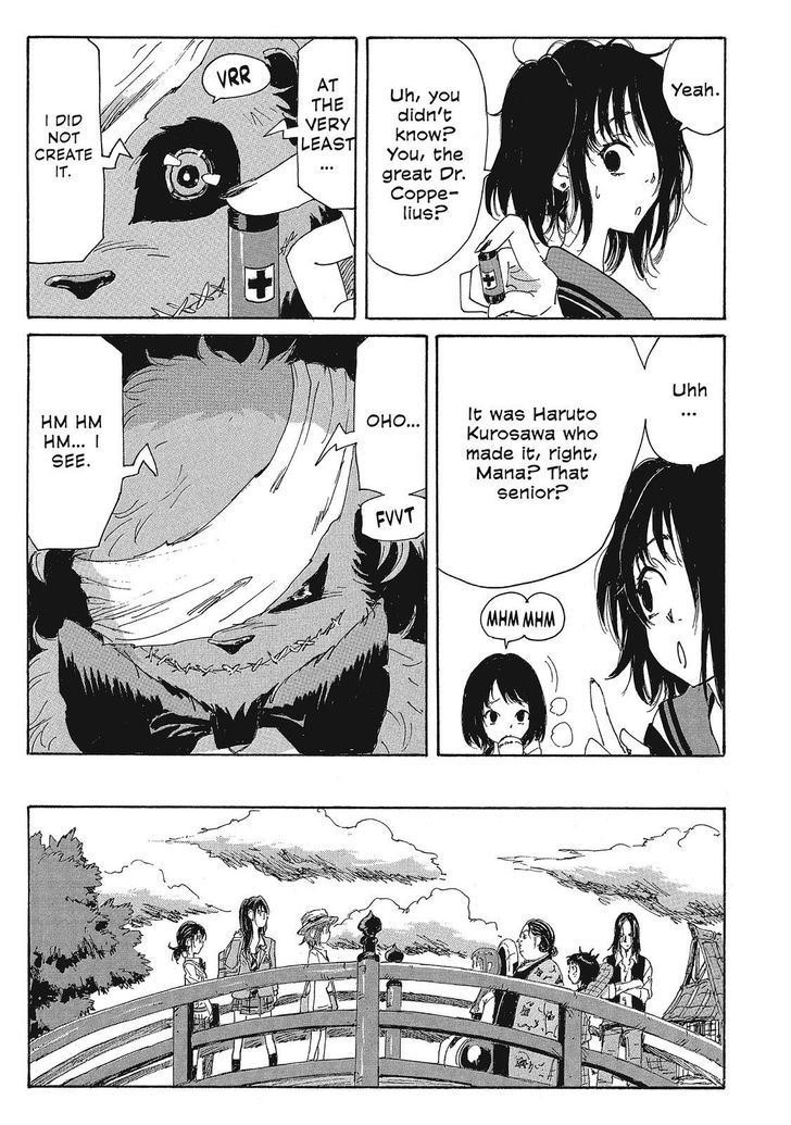 Coppelion - Chapter 104 : After That Rabbit