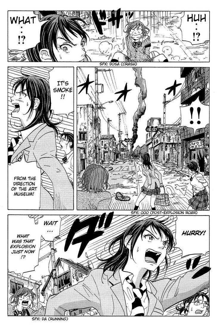 Coppelion - Chapter 14