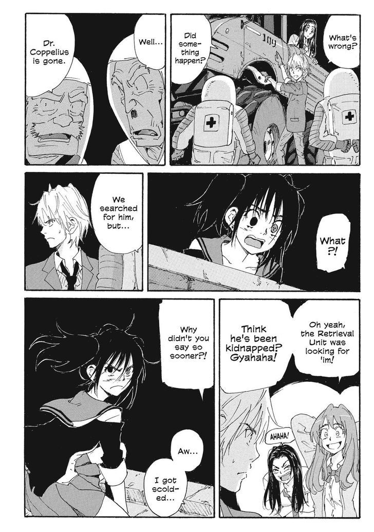 Coppelion - Chapter 194 : To A World Of Darkness