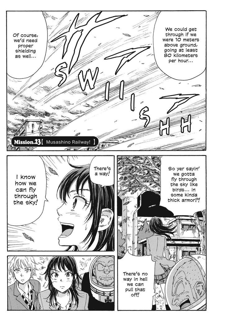 Coppelion - Chapter 44 : Musashino Railway