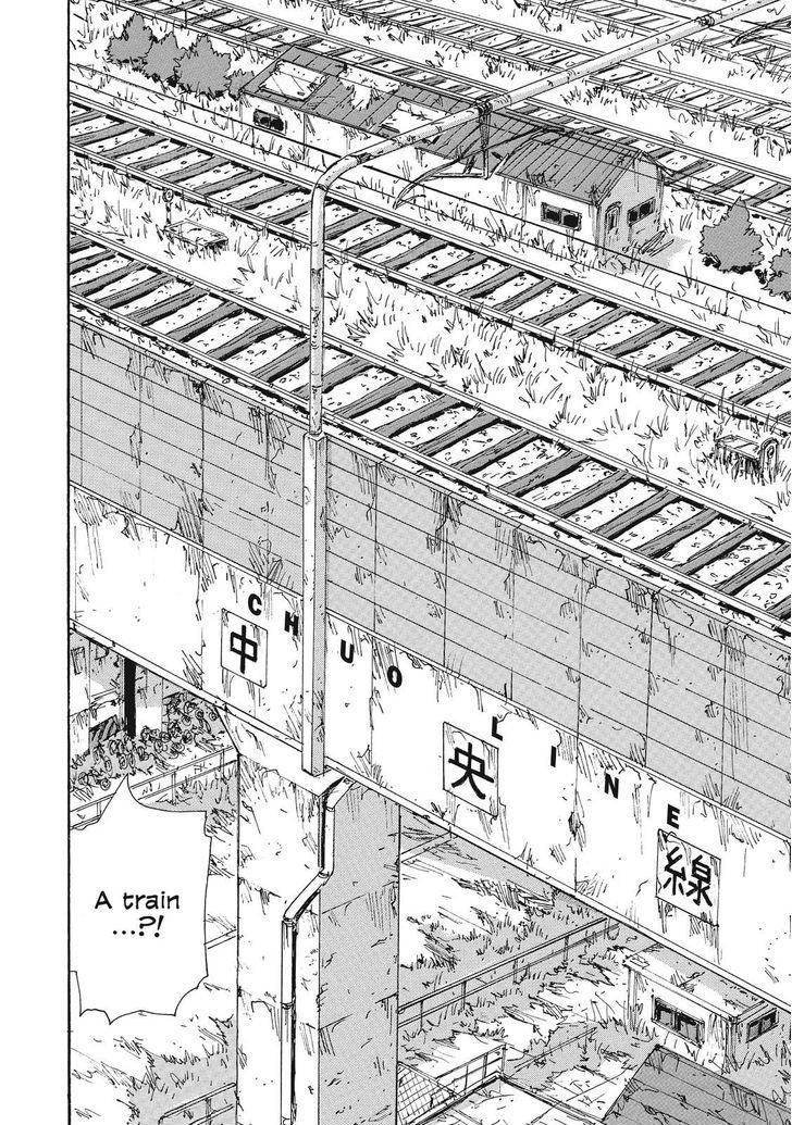 Coppelion - Chapter 44 : Musashino Railway