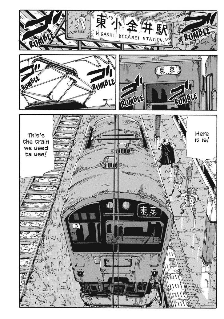 Coppelion - Chapter 44 : Musashino Railway