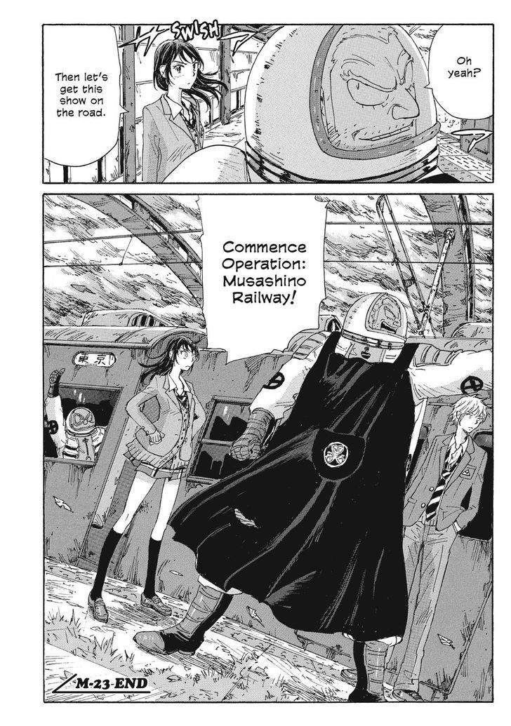 Coppelion - Chapter 44 : Musashino Railway