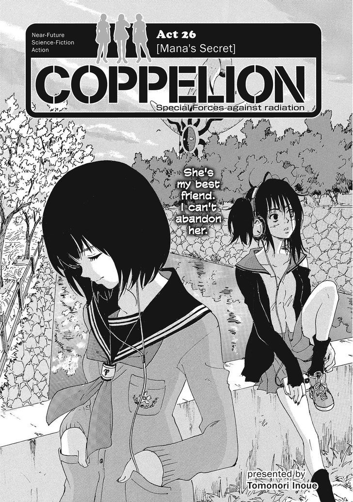 Coppelion - Chapter 213 : Mana S Secret