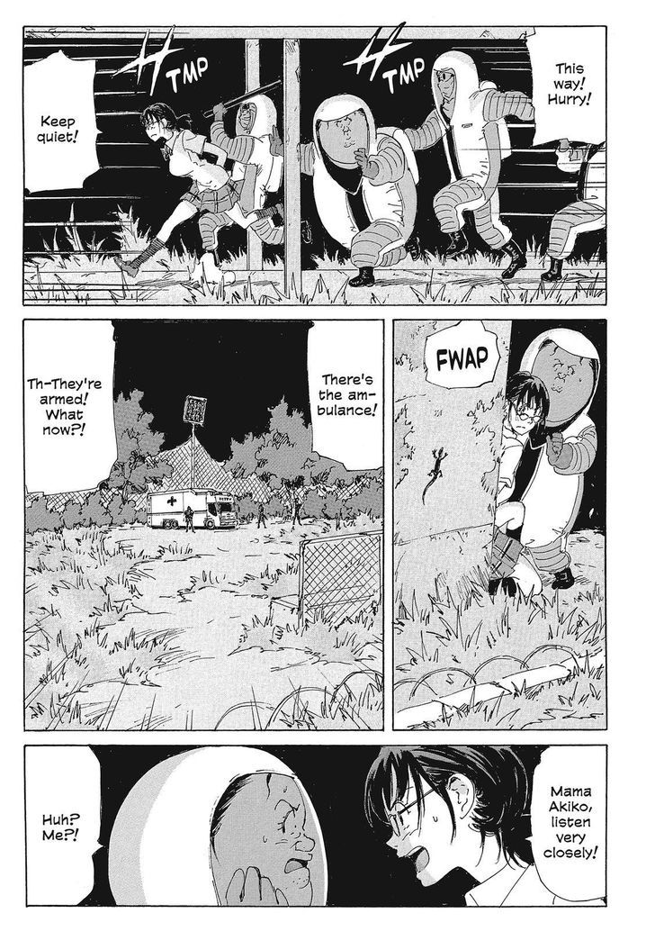 Coppelion - Chapter 213 : Mana S Secret