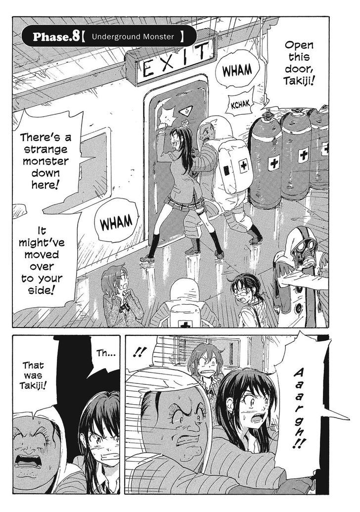 Coppelion - Chapter 89 : Underground Monster