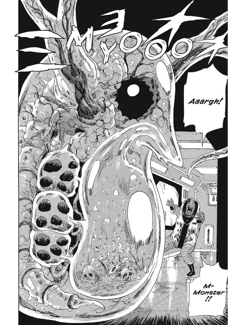 Coppelion - Chapter 89 : Underground Monster