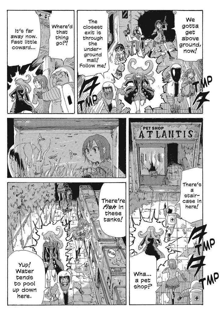 Coppelion - Chapter 89 : Underground Monster