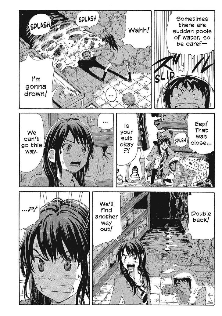 Coppelion - Chapter 89 : Underground Monster