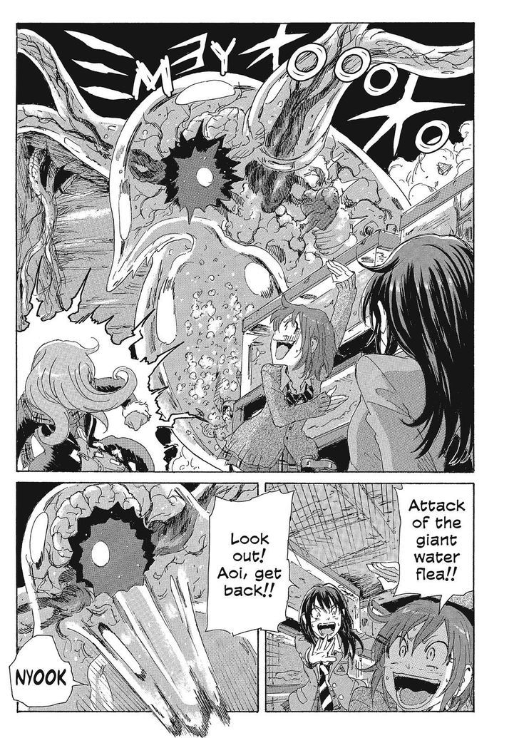 Coppelion - Chapter 89 : Underground Monster