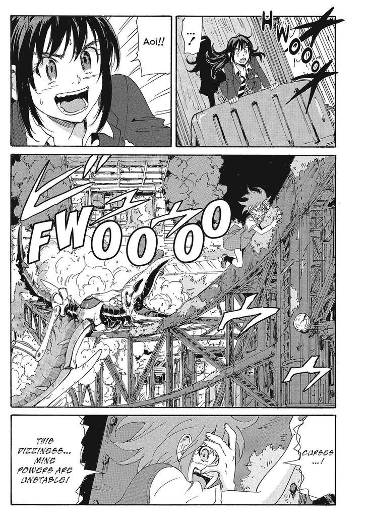 Coppelion - Chapter 146 : The Battle On Tokyo Tower