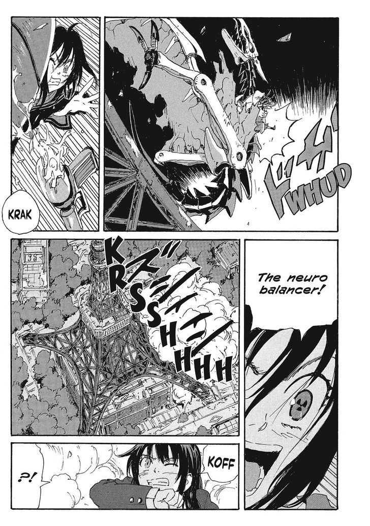 Coppelion - Chapter 146 : The Battle On Tokyo Tower