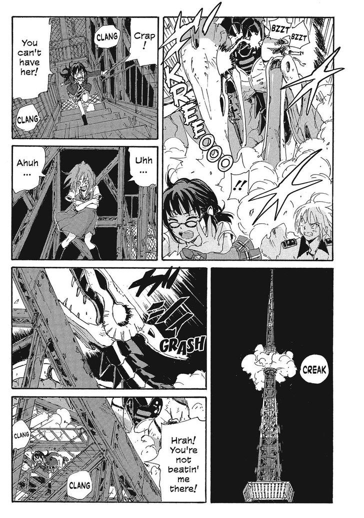 Coppelion - Chapter 146 : The Battle On Tokyo Tower