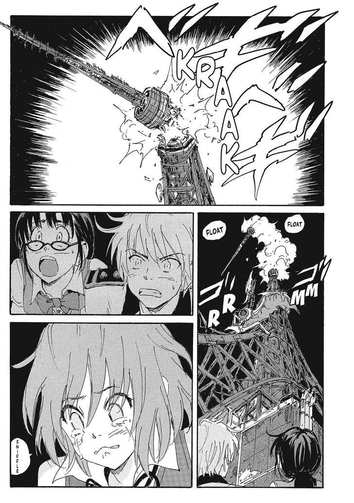 Coppelion - Chapter 146 : The Battle On Tokyo Tower