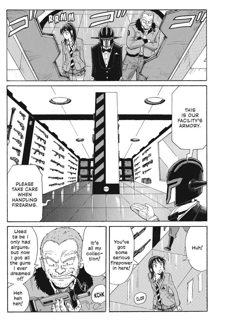 Coppelion - Chapter 27 : Intruders