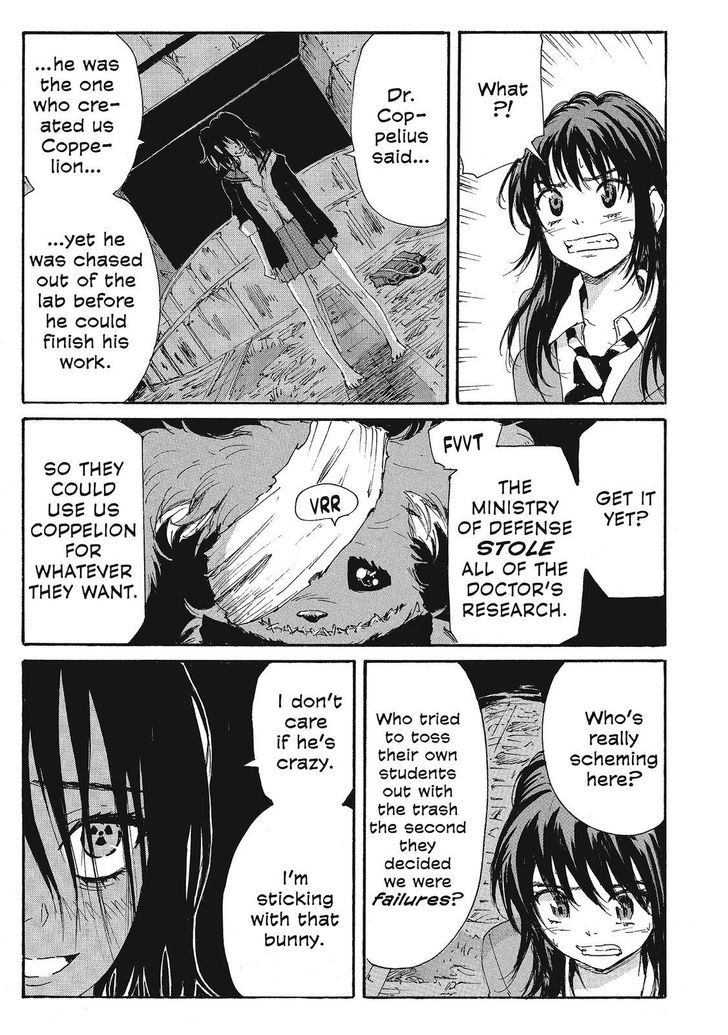 Coppelion - Chapter 96 : Reload