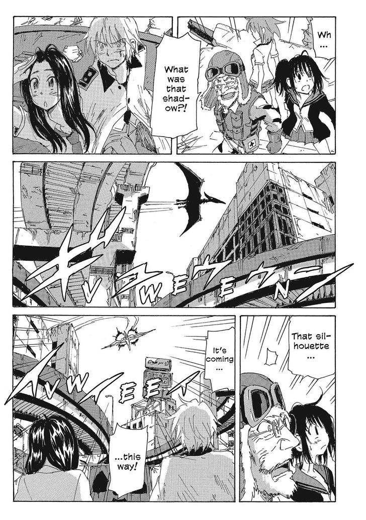 Coppelion - Chapter 136 : Ikebukuro S Flying Monster