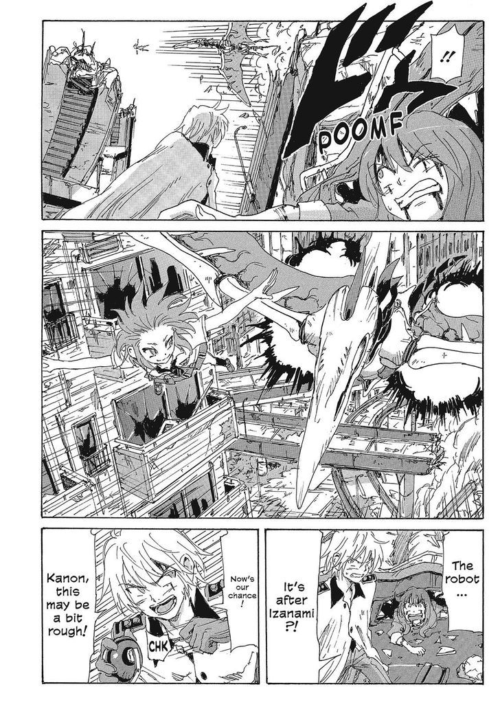 Coppelion - Chapter 136 : Ikebukuro S Flying Monster