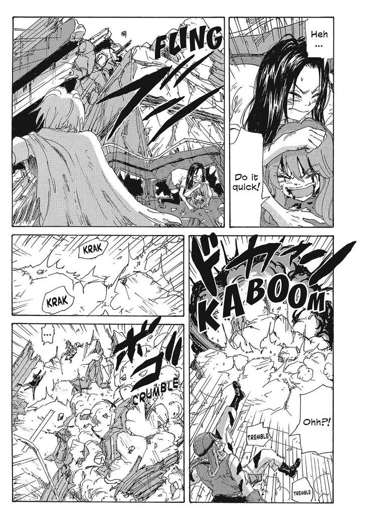 Coppelion - Chapter 136 : Ikebukuro S Flying Monster