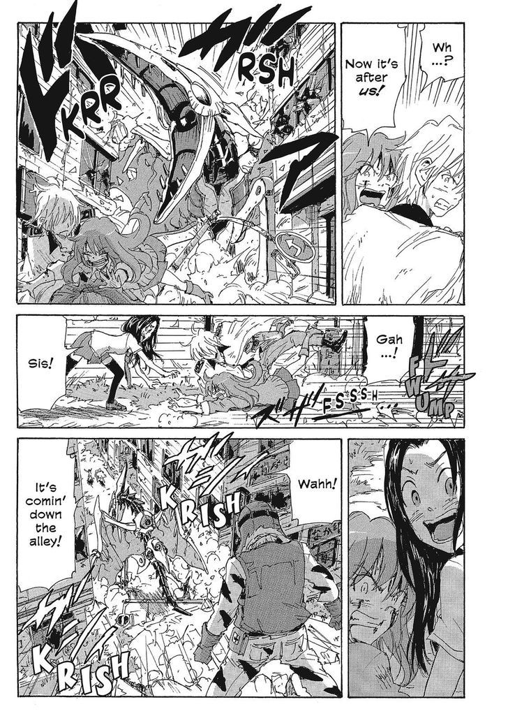 Coppelion - Chapter 136 : Ikebukuro S Flying Monster