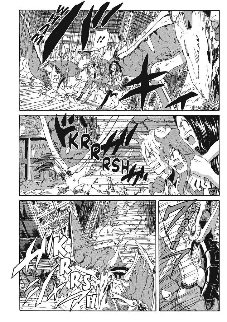 Coppelion - Chapter 136 : Ikebukuro S Flying Monster