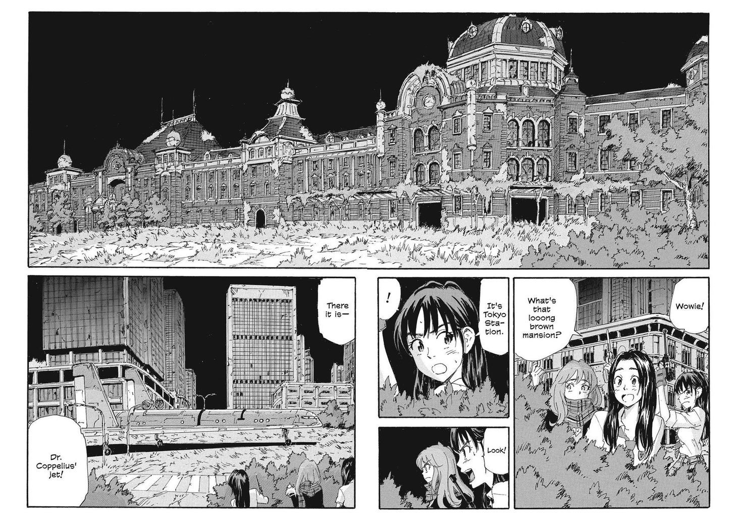 Coppelion - Chapter 205 : The Record From 2011