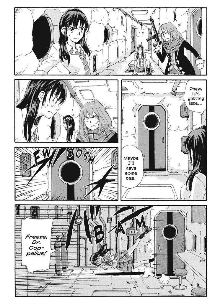 Coppelion - Chapter 205 : The Record From 2011