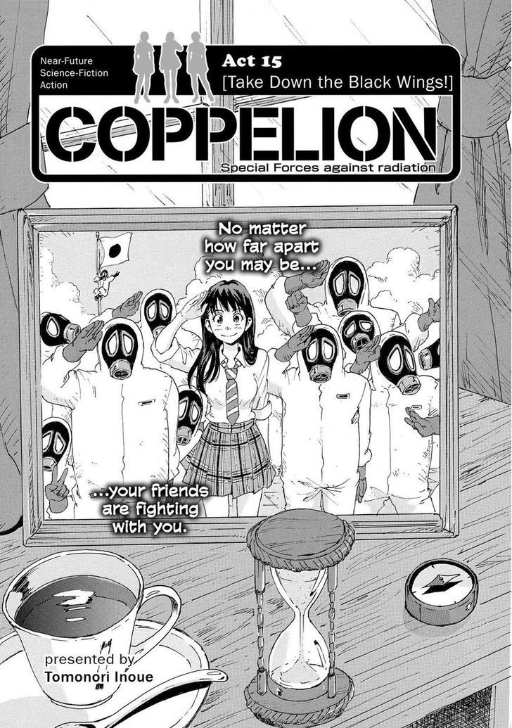 Coppelion - Chapter 202 : Take Down The Black Wings