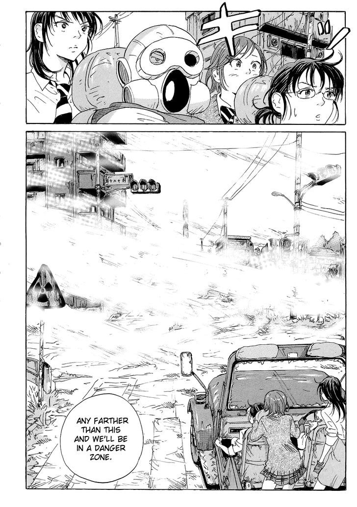 Coppelion - Chapter 18