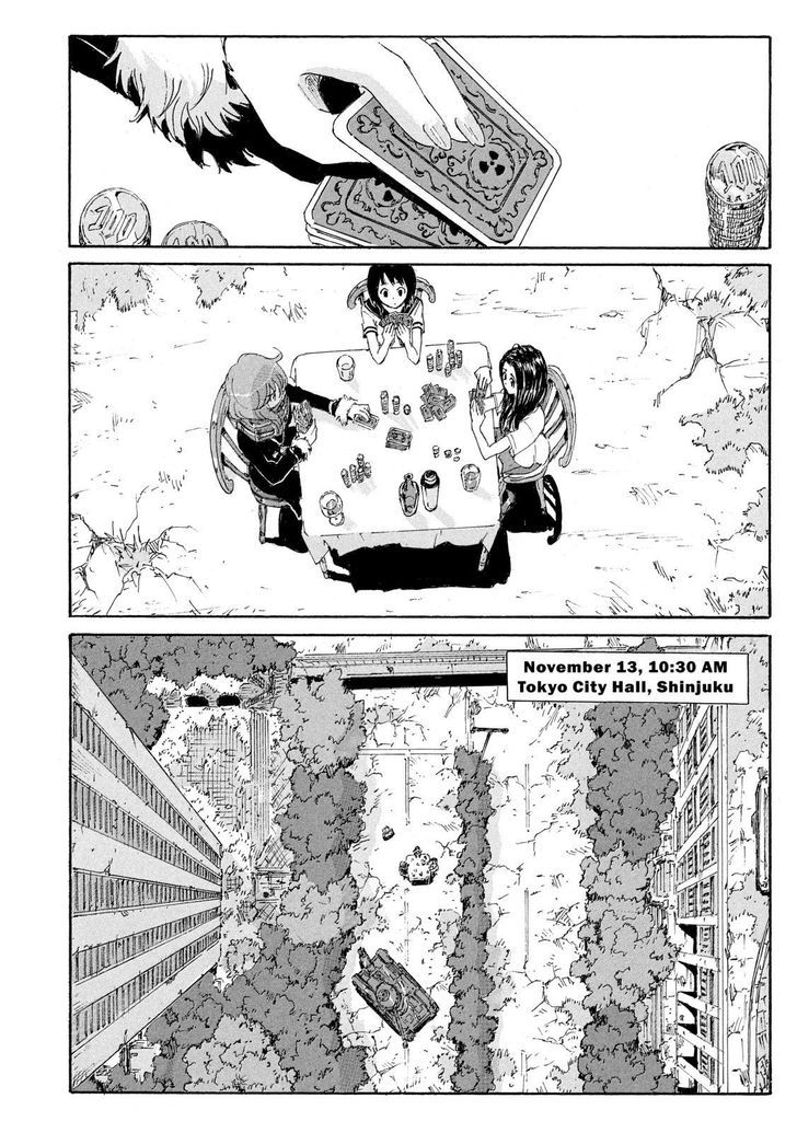 Coppelion - Chapter 183 : In The Silent City