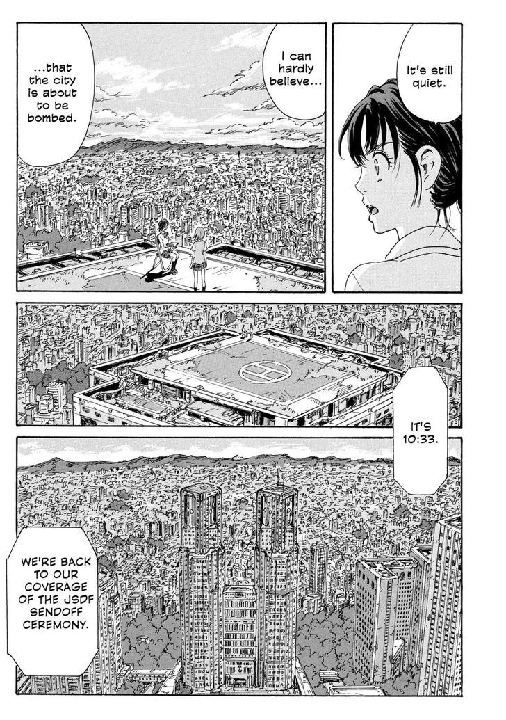 Coppelion - Chapter 183 : In The Silent City