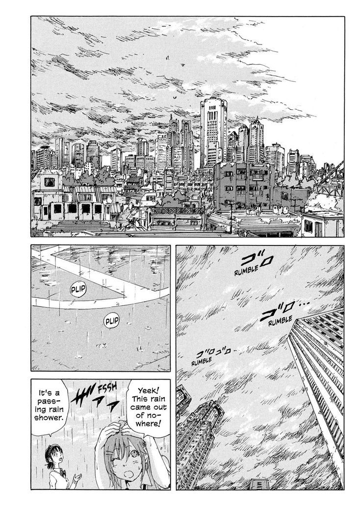 Coppelion - Chapter 183 : In The Silent City